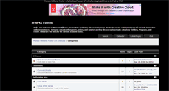 Desktop Screenshot of forum.mwpai.org